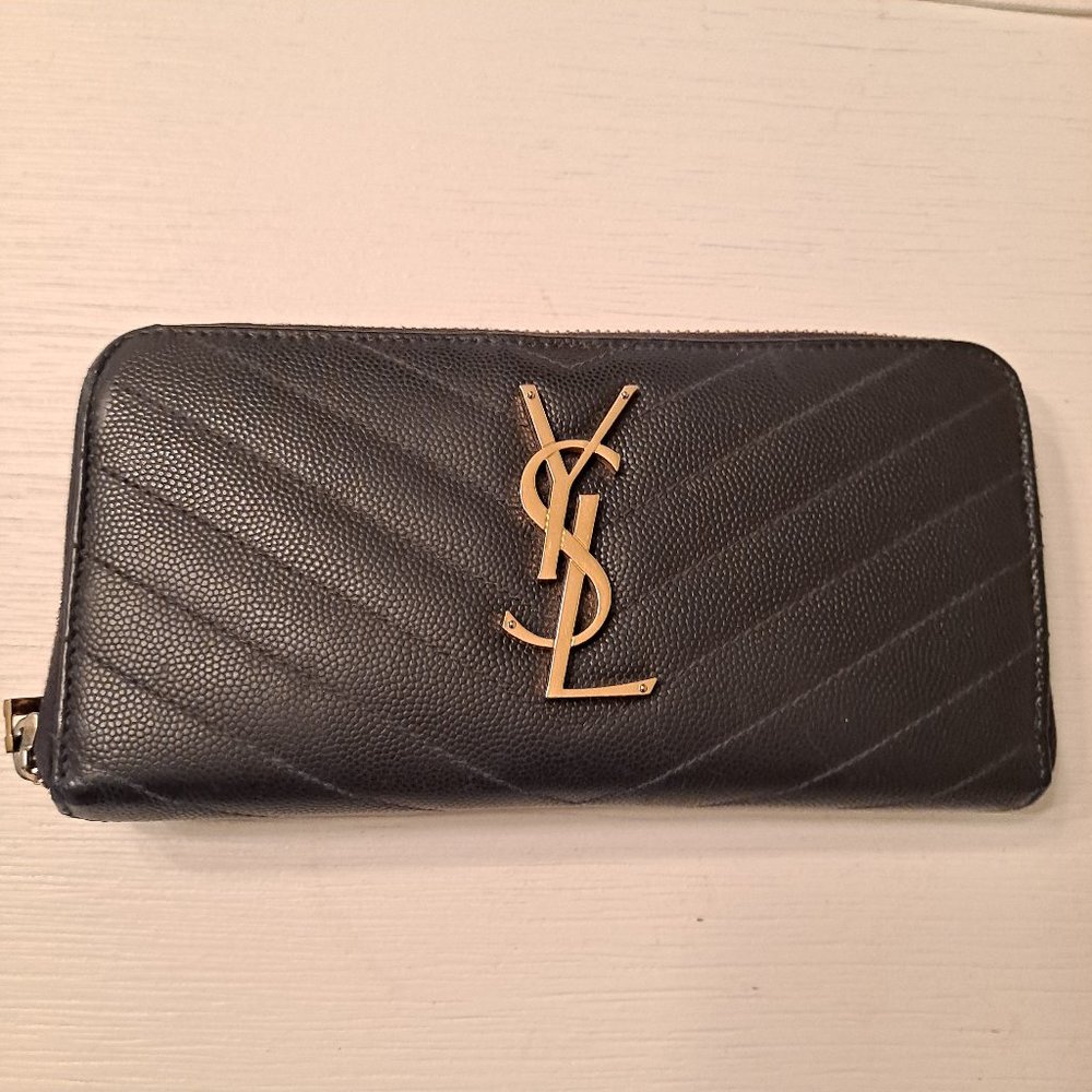 YVES SAINT LAURENT WALLET YSL